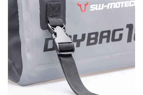 Bolsa trasera Drybag 180. 18 l. Gris/Negro. Impermeable.